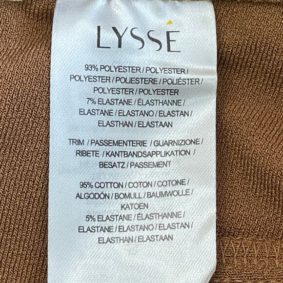 Lyssé Claudia Crepe Jogger Pants Side Stripe Black NWT Women's Size Small - Picture 11 of 12